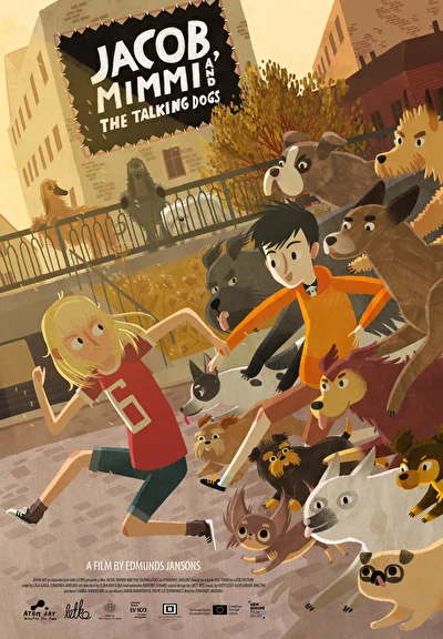 Екаб, Мимми и говорящие собаки (2019)